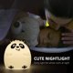 thumbnail image 4 of Luz de noche de Panda para niños, linda luz de noche de bebé de silicona, lámpara de Panda Led que cambia de Color, luz de noche de guardería para dormitorio de niños Feliz Sencillez, 4 of 5