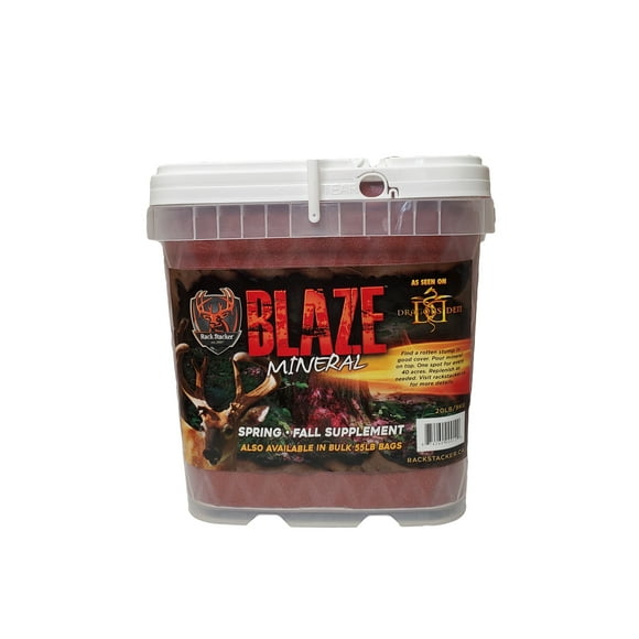 Blaze Mineral 20 lbs par Rack Stacker