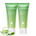 thumbnail image 1 of 99% Organic Aloe Vera Gel for Face Made within 12 Hours of Harvest - Natural Hydrating Pure Aloe Vera for Soothing Skincare - Moisturizing Aloe Gel for Skin, Face, & Sensitive Skin, 4.02 oz, 1 of 5