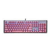 COOLER MASTER KC-NPDSF1-US PBT Doubleshot Backlit Keycap Upgrade Set Sakura Pink for Mechanical Keyboards