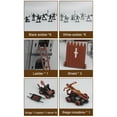 thumbnail image 5 of TZYUDK Multicolor Military Assembled Castle Soldier Children's Diy War Toy Model Set 1, 5 of 6