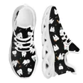 thumbnail image 1 of Zapatillas de deporte con plataforma y amortiguación de aire para mujer, cómodas, ligeras y a prueba de golpes, con diseño de dientes bonitos y dibujos animados., 1 of 6