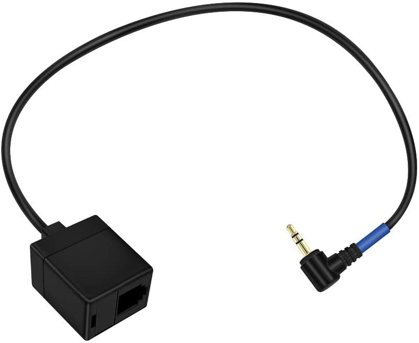 Headset Buddy RJ9/ RJ22 Female Headset to Male 2.5mm Plug Adapter