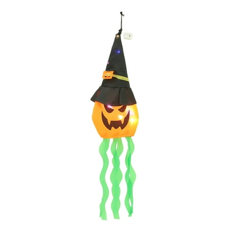 

Lighting Pumpkin-shaped Pendant Halloween Glowing Pumpkin Pendant Adornment