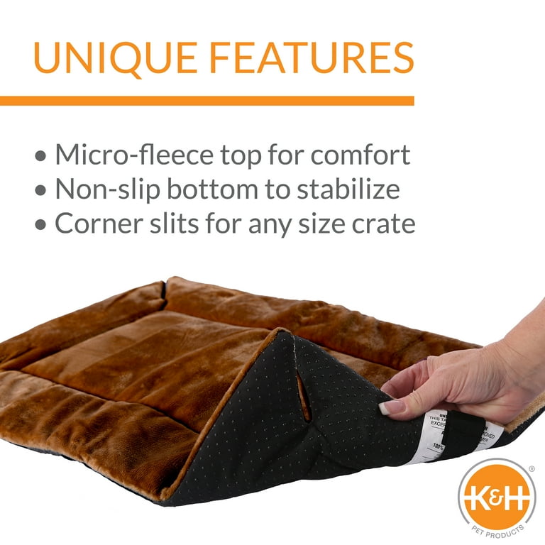 K&h self best sale warming crate pad