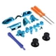thumbnail image 4 of Tholdsy Juego completo de botones de disparo RB LB Bumper RT LT, Kit Mod para One S Slim Videojuegos y accesorios Azul, 4 of 6