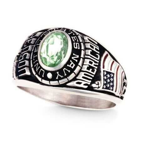 Keystone Women's Military Ring - All Branches Available