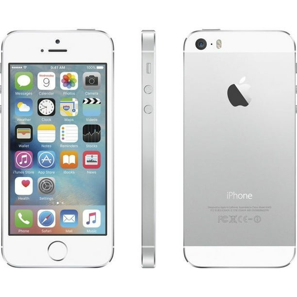 bouwen Zuidelijk Tutor iPhone 5s 16GB Silver (T-Mobile) A+ - Walmart.com