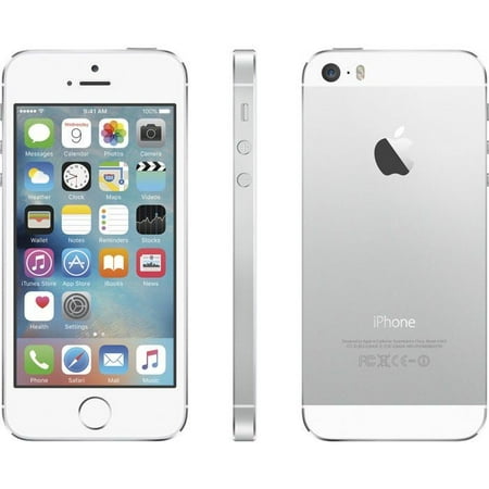 iPhone 5s 32GB Silver (Virgin Mobile) Refurbished