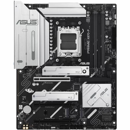 Asus Prime X870-P-CSM Gaming Desktop Motherboard - AMD X870 Chipset - Socket AM5 - ATX (primex870-p-csm)