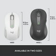 thumbnail image 4 of M650 Bluetooth Wireless Mouse Customizable Side Button Mute Mouse Controller black, 4 of 4