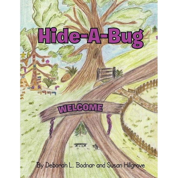 Hide-A-Bug, (Paperback)
