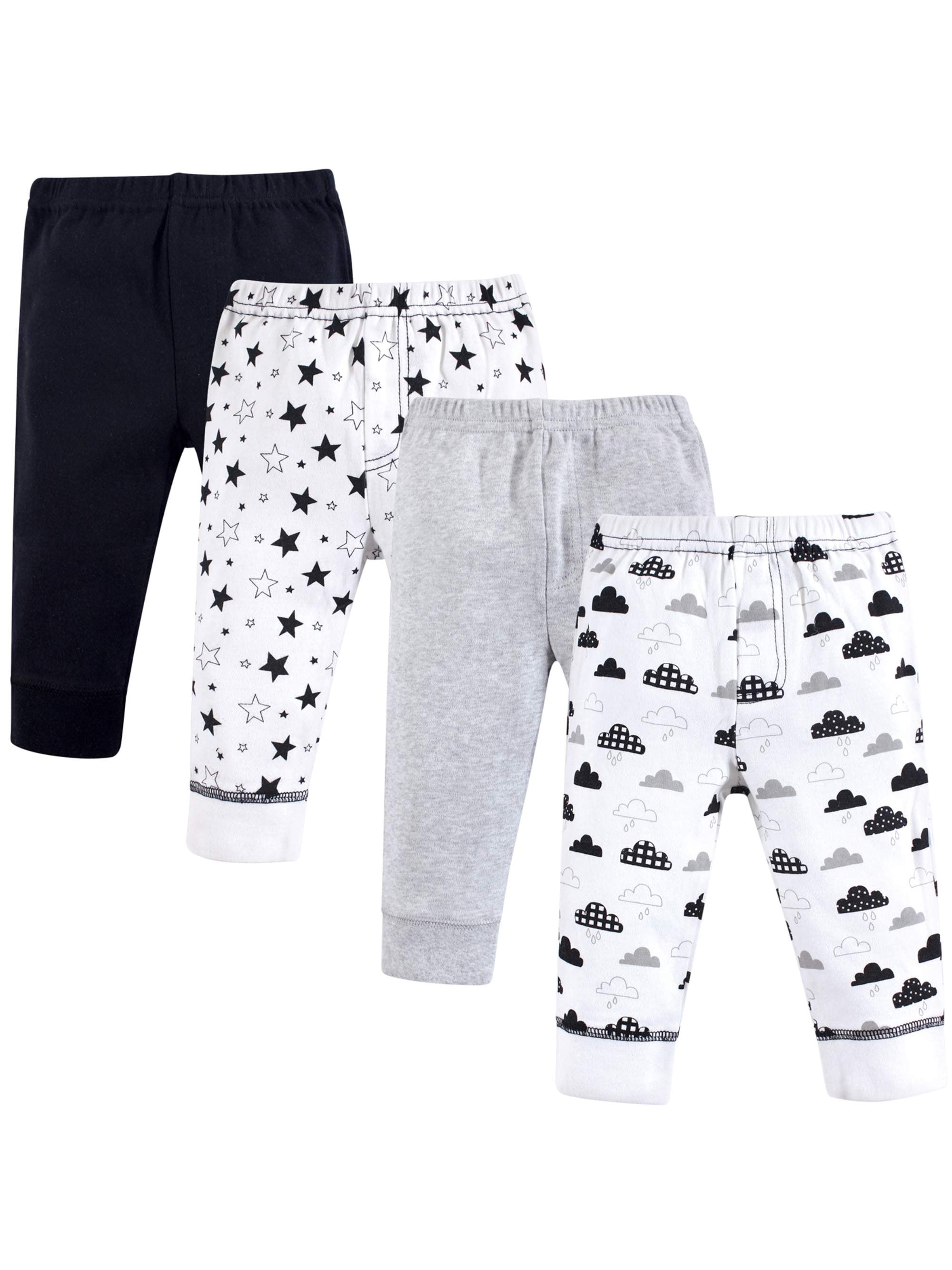 Hudson Baby Hudson Baby Girl or Boy Tapered Ankle Pants 4pack