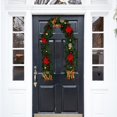 thumbnail image 3 of 2025 Christmas Rattan Decoration Christmas Door Hanging 1.8m Rattan Decorative Door Rattan Desktop Ornament, 3 of 8