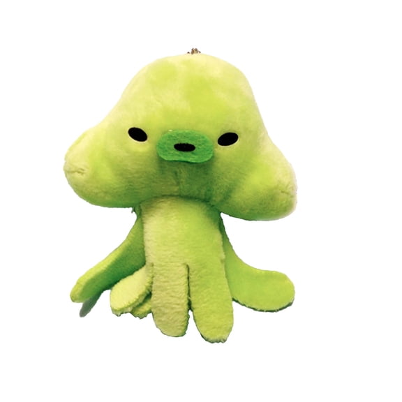 Adorable Green Octopus Plush Toy, Soft Stuffed Animal Doll, Cute Cartoon Sea Creature Pillow, Perfect for Kids and Gifts
