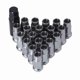 thumbnail image 5 of Tuercas De Seguridad, 20 Piezas De Tuerca De Rueda De Metal Resistente A La Oxidación M12x1.25 Para Automóvil, 5 of 7