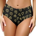 thumbnail image 2 of MKLEKYY Braguitas Cortas de Playa para Mujer, Moda para San Valentín, Diy, Estampadas, Sexys, de Tiro Bajo, 2 of 4
