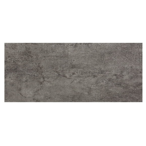 Palisade 23.2 in. x 11.1 in. Interlocking Vinyl Waterproof Wall/Backsplash Tiles for Kitchen or Bathroom in Ashen Slate (4.5x11 in. Sample)