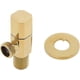 thumbnail image 1 of Brass Hot/Cold Water Stop Valve Water Angle Valve Bathroom Toilet Mixer Tap, 1 of 5