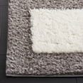 thumbnail image 3 of SAFAVIEH Norway Durward Plaid Area Rug, Grey/Ivory, 6'7" x 6'7" Square, 3 of 8