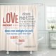 thumbnail image 1 of Cortina de ducha ABPHQTO Corintios 13 7 El amor poliéster 152x180 cm, 1 of 2
