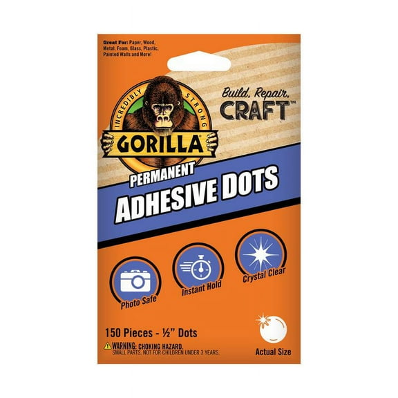 1 Pc, Gorilla High Strength Adhesive Putty 150 Pc
