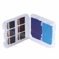 thumbnail image 4 of 1 PC Protector Holder Micro Box For SD SDHC TF MS Memory Card Storage Case ), 4 of 7