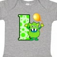 thumbnail image 4 of Inktastic 1st Birthday Monster Boys or Girls Baby Bodysuit, 4 of 5