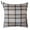 Grey, variant on Ludlz Modern Plaid Pillow Case Throw Cushion Square Cover Protector Home Car Decor
