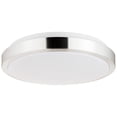 thumbnail image 2 of Sunlite 11-in 15w Round LED Solid Band Fixture CCT Tunable White Finish, 2 of 2