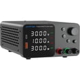 thumbnail image 1 of LAICAIW Alimentation de Banc DC Alimentation DC Réglable Alimentation DC Variable Programmable Alimentation DC WANPTEK Variable Alimentation DC 60V 5A Alimentation de Banc avec Affichage LED 4 Chiffres, 1 of 7