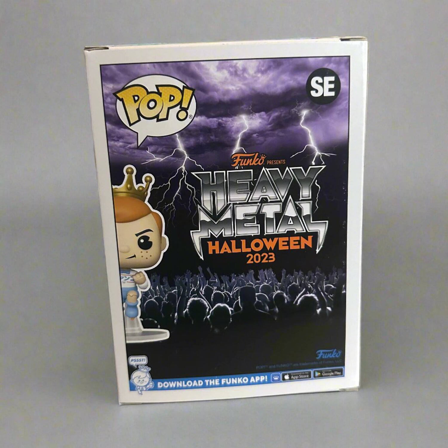 Funko POP! Heavy Metal Halloween 2023 Atomic Freddy Exclusive LE 3000