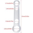 thumbnail image 2 of Llave ajustable de doble extremo endurecida de tamaño ajustable con longitud de 14 mm, 17 mm, 17 mm y 24 mm para diversas aplicaciones, 2 of 5