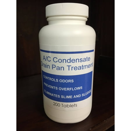 A/C Condensate Drain Pan Tablets