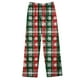 thumbnail image 4 of Puntoco Conjuntos de pijama cómodos para mujer Conjunto de pijama estampado con bolsillo para uso diario en casa, 4 of 5