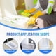 thumbnail image 5 of Limpiador Automático de Tazones de Inodoro Tabletas Limpiador de Espuma Extra Fuerte para Inodoros, Bañeras, Duchas Y Drenajes de Cocina, 5 of 9