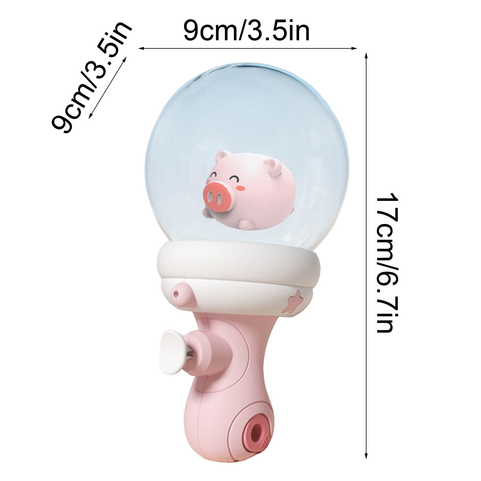 Yannianjz Cartoon Water Blaster forKids, Light Up Splash Toy for Outdoor Play, Water Blaster for Pool Beach Backyard Fun and Summer Water Battles