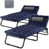 2 Pack Blue w/Pearl Cotton Pad