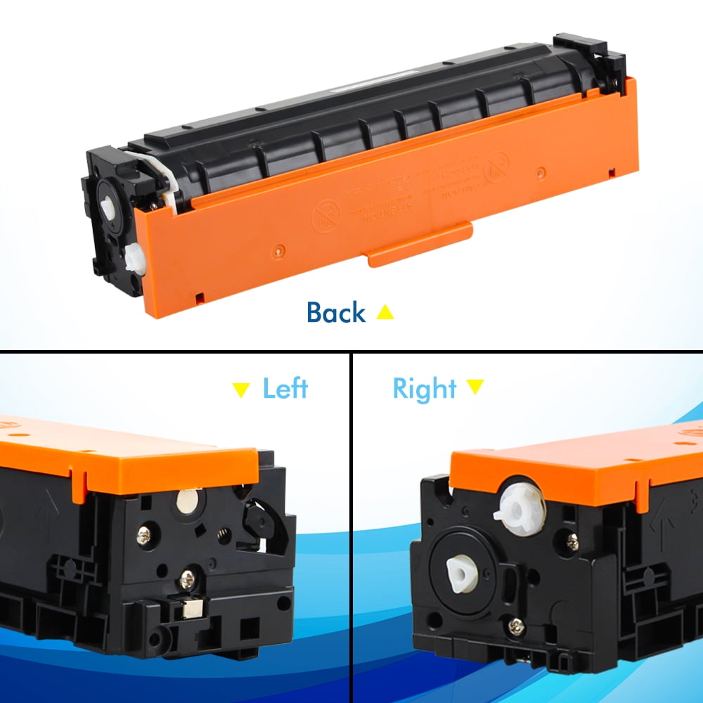 202X Toner Cartridge Compatible for 202X 202A CF500X CF500A for Color Laserjet Pro MFP M281fdw M281cdw M254dw M281fdn M254 M281 Printer Ink (Black Cyan Yellow Magenta, 4-Pack)