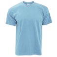 thumbnail image 1 of B&C - Camiseta Básica de manga corta y cuello redondo Exact 190 para hombre - 100% algodón (Azul cielo), 1 of 2