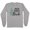 Gray, variant on Nacho Average Bride Long Sleeve Shirt Unisex Large White