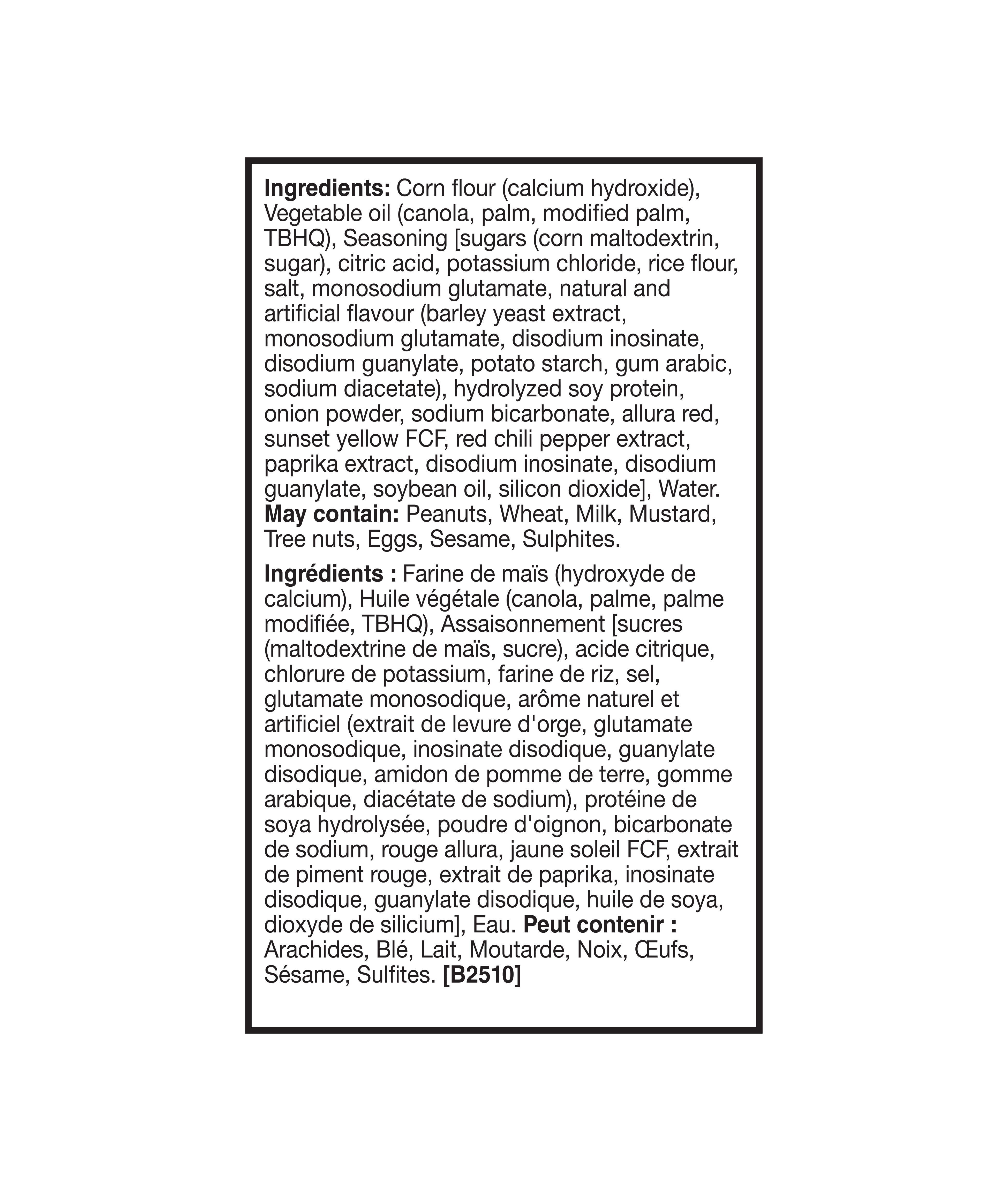 Takis® Fuego Spicy Chili Pepper and Lime Rolled Tortilla Chips, 260g, Takis® Fuego, 260 g