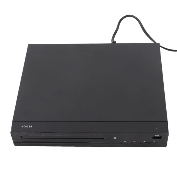 Reproductor De DVD Pequeño, 1080p Mini Reproductores De Todas Las Regiones DVD Para TV Inteligente, USB/CD/MP3, Con Control Remoto