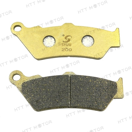 HTTMT Disc Brake Pad Set For APRILIA BMW F 650 DUCATI GT 1000 TRIUMPH VICTORY