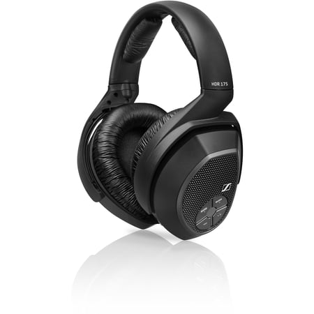 UPC: 0615104229563 | Sennheiser Over-Ear Headphones Black  HDR 175