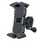 thumbnail image 2 of Soporte de teléfono para motocicleta | Soporte universal de 4,5 a 7 pulgadas con amortiguación de vibraciones y rotación de 360° | Bloqueo de liberación rápida para manillar o espejo | Diseño a, 2 of 6