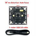 thumbnail image 2 of IMX179 Camera Module 8MP USB 3.0 HD Camera 3264x2448 USB Free Driver 20 Frames for Win XP/Win7 8 10/Linux/-Osx A, 2 of 8