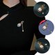 thumbnail image 4 of KAKOWELY Pin Para Con De Multicolor Estilizado Y, 4 of 7