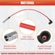 thumbnail image 4 of Cables de bobina de bujía de automóvil Unique Bargains 7mm para Volkswagen Beetle Golf Jetta L4 2.0L No.06A905430J - Paquete de 4, 4 of 7