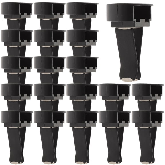 BESTYASH 100Pcs Car Perfume Vent Clips Black Auto Freshener Clip Suitable for Car Decor